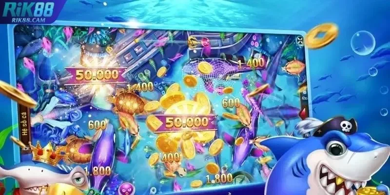 Săn cá H5 tích hợp hệ thống Boss với giá trị cực khủng