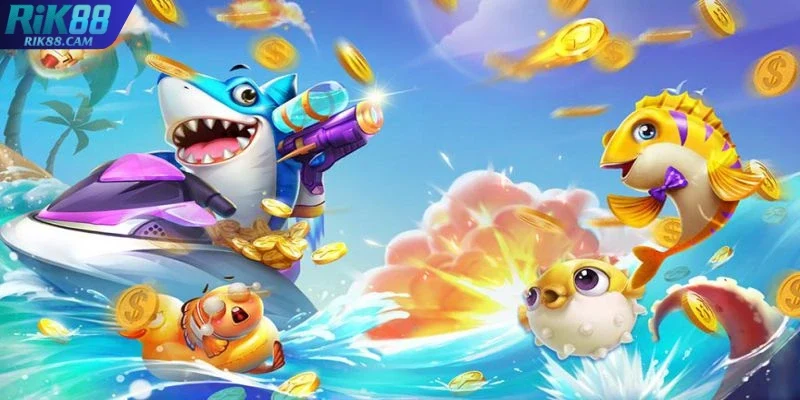 Tổng hợp các loại vũ khí săn cá Tiểu Tiên