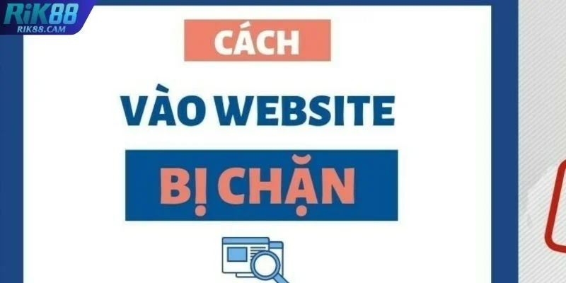Hội viên sử dụng link dự phòng để khắc phục tình trạng bị chặn