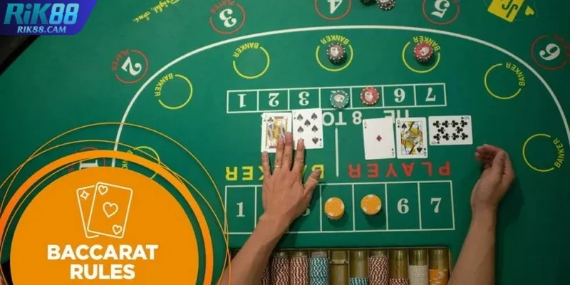 Nắm vững luật lệ là mẹo chơi Baccarat quan trọng