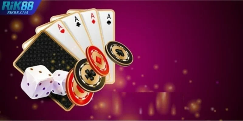 RIK88 có số lượng trò chơi vượt trội so với RIKVIP